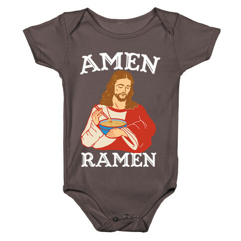 Amen Ramen Baby One-Piece