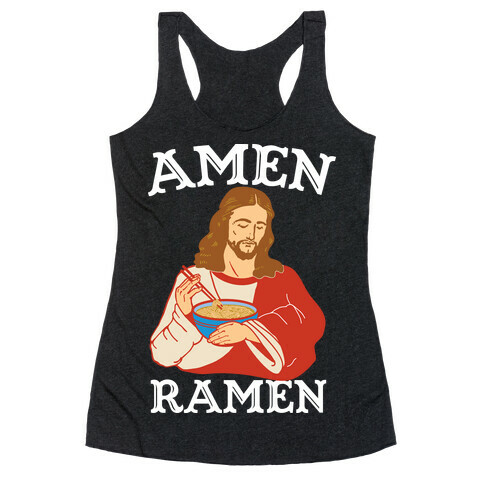 Amen Ramen Racerback Tank Top