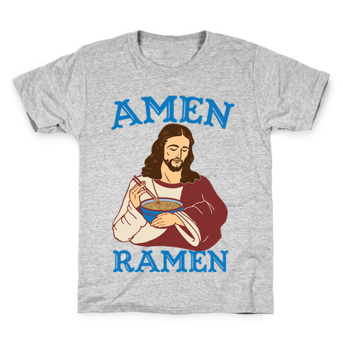 Amen Ramen Kids T-Shirt