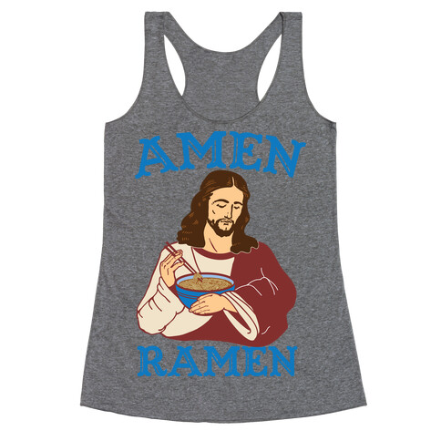 Amen Ramen Racerback Tank Top