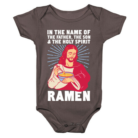 In the Name of the Father, the Son, and the Holy Spirit, Ramen Baby One-Piece