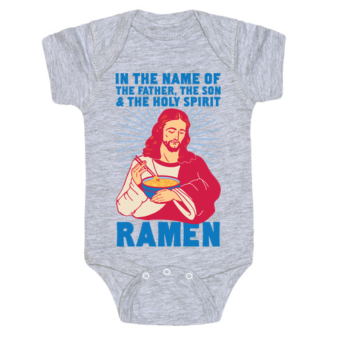 In the Name of the Father, the Son, and the Holy Spirit, Ramen Baby One-Piece