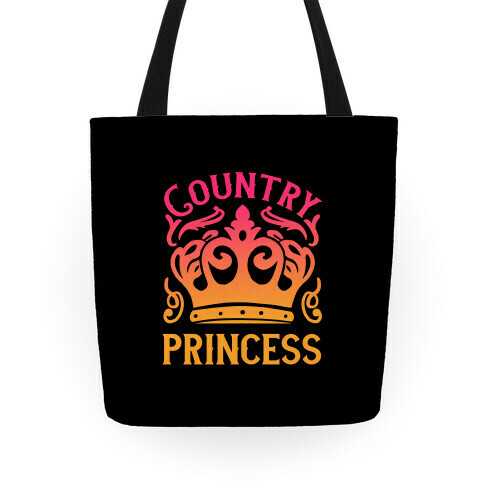 Country Princess Tote