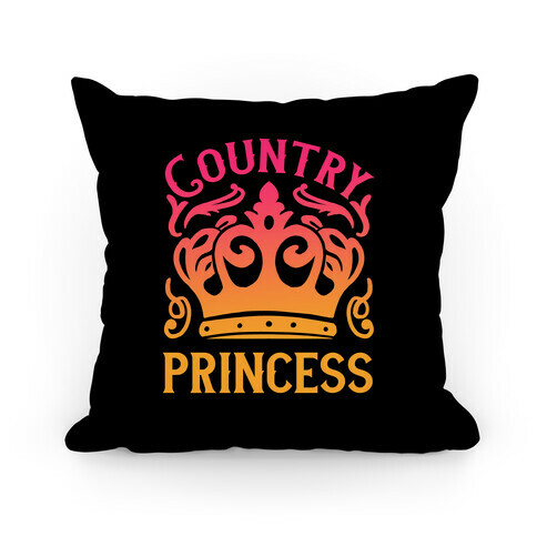 Country Princess Pillow