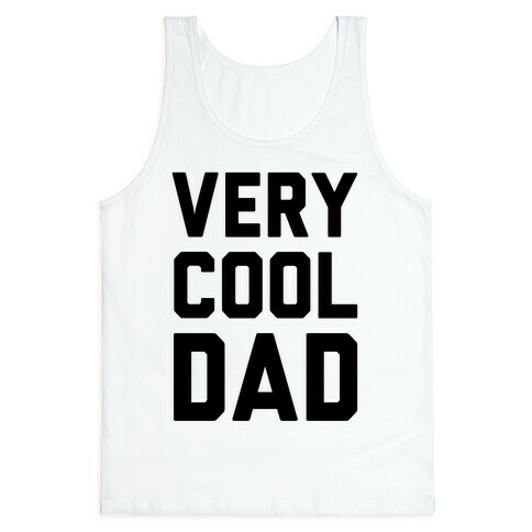 Very Cool Dad Tank Top