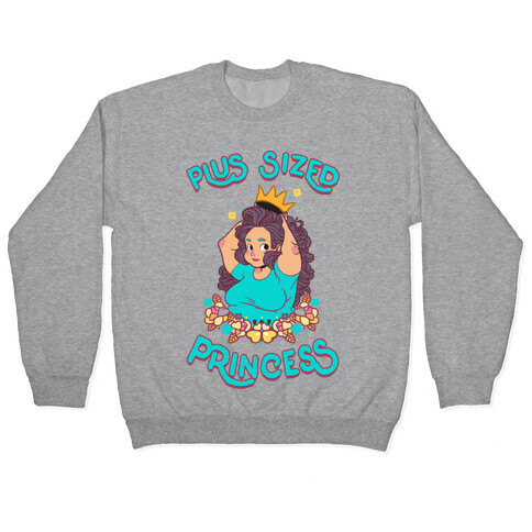 Plus Sized Princess Pullover