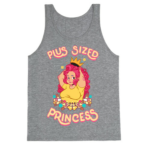 Plus Sized Princess Tank Top