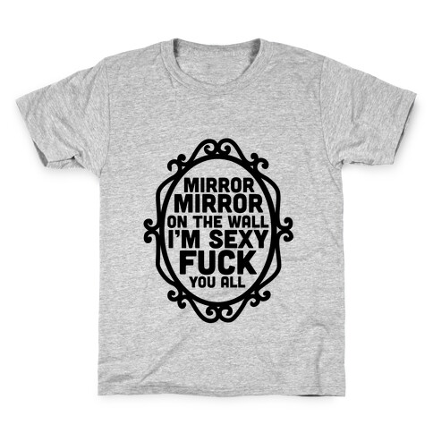 Mirror Mirror Tank Kids T-Shirt