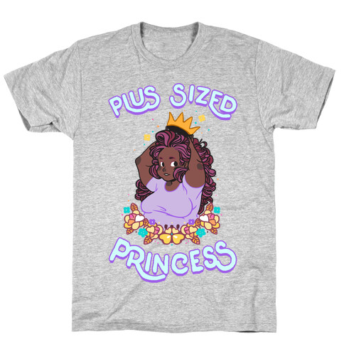 Plus Sized Princess T-Shirt