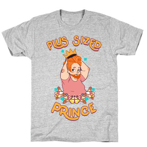 Plus Sized Prince T-Shirt