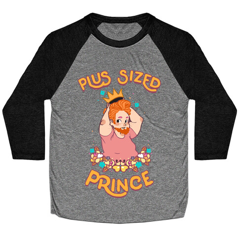 Plus Sized Prince Baseball Tee