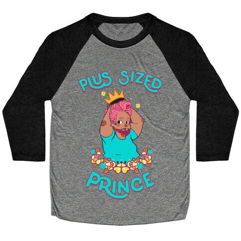 Plus Sized Prince Baseball Tee