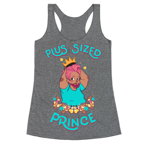 Plus Sized Prince Racerback Tank Top