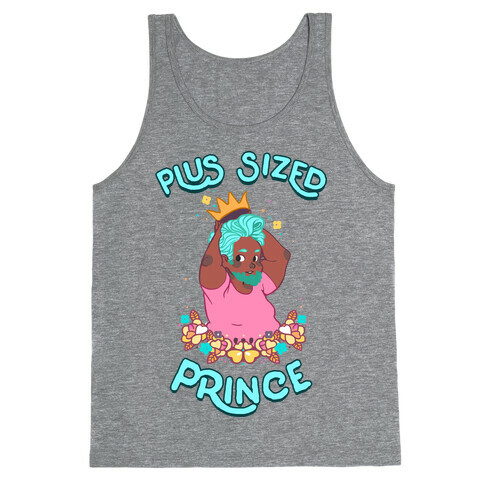 Plus Sized Prince Tank Top