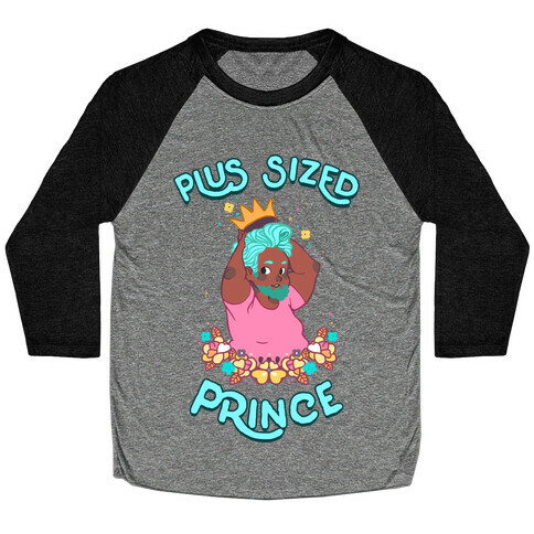 Plus Sized Prince Baseball Tee