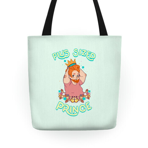 Plus Sized Prince Tote