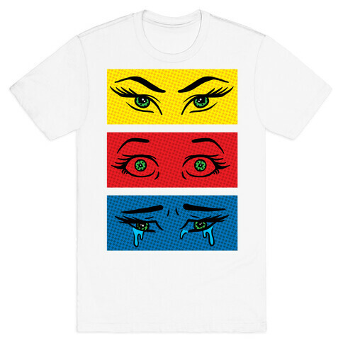 Pop Art Eyes T-Shirt