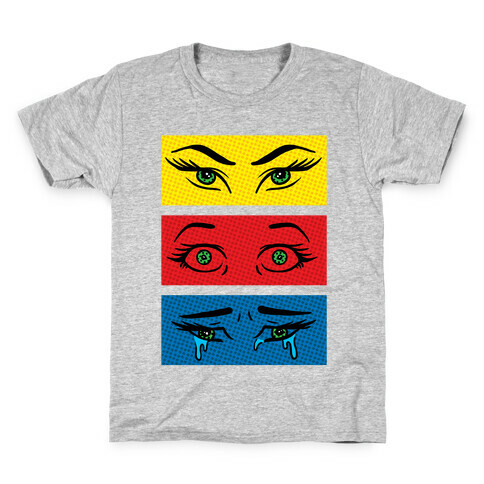 Pop Art Eyes Kids T-Shirt