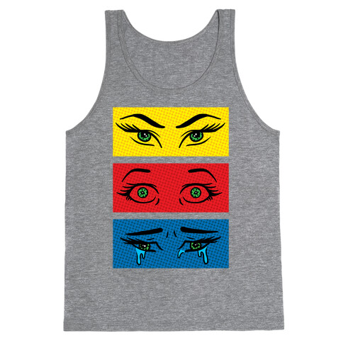 Pop Art Eyes Tank Top