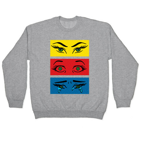 Pop Art Eyes Pullover