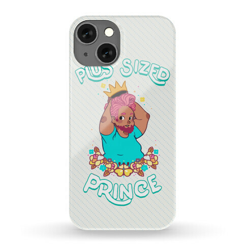 Plus Sized Prince Phone Case