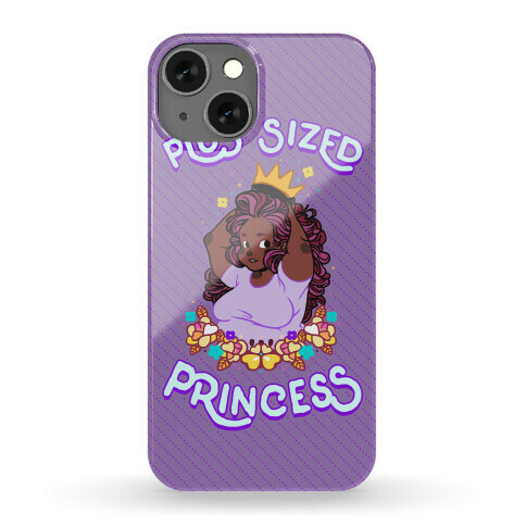 Plus Sized Princess Phone Case