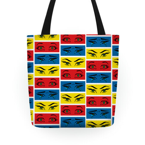 Pop Art Eyes Tote