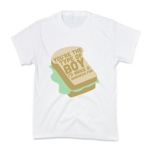 Sandwiches Kids T-Shirt