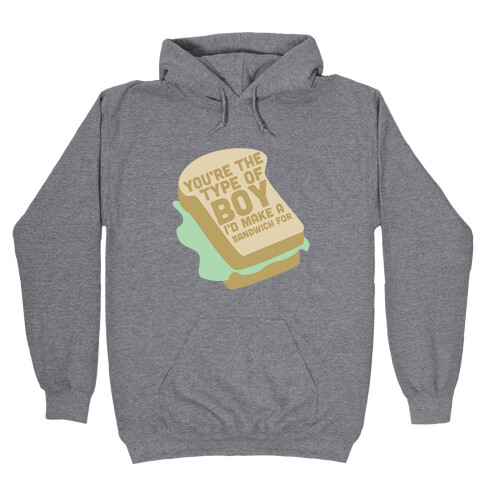 Sandwiches Hooded Sweatshirt