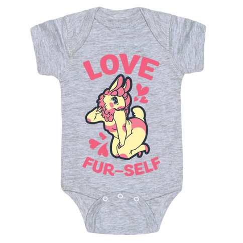 Love Fur-self Baby One-Piece