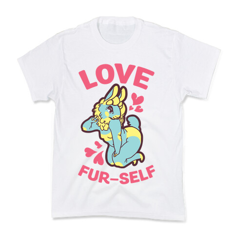 Love Fur-self Kids T-Shirt