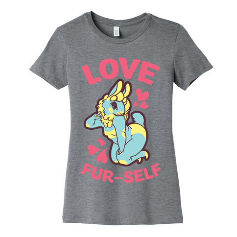 Love Fur-self Womens T-Shirt