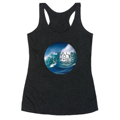 Your Ocean Racerback Tank Top