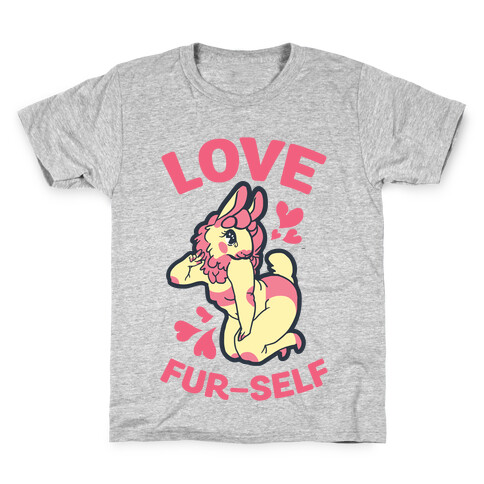 Love Fur-self Kids T-Shirt