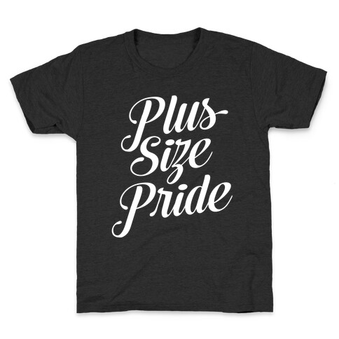 Plus Size Pride Kids T-Shirt