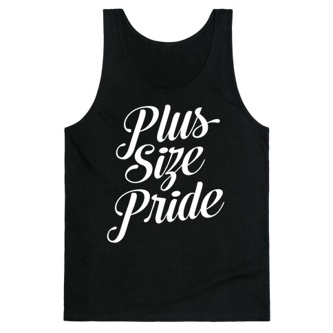 Plus Size Pride Tank Top