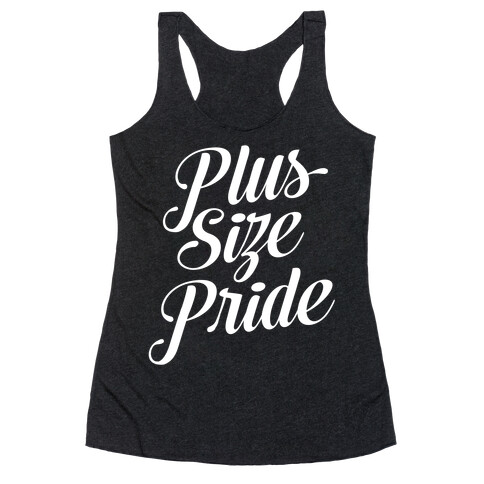 Plus Size Pride Racerback Tank Top