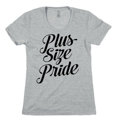 Plus Size Pride Womens T-Shirt