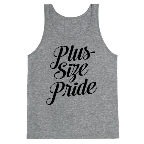 Plus Size Pride Tank Top