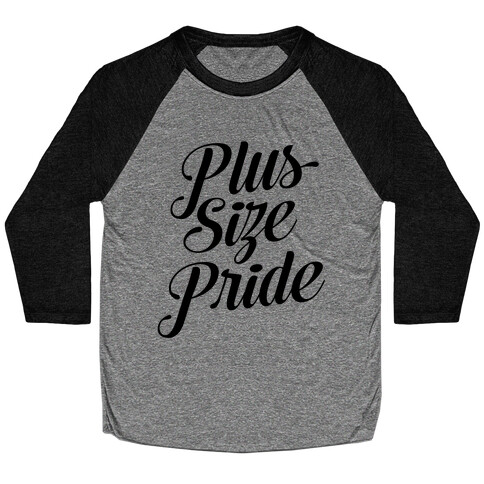 Plus Size Pride Baseball Tee