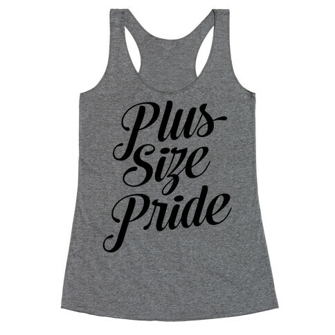 Plus Size Pride Racerback Tank Top