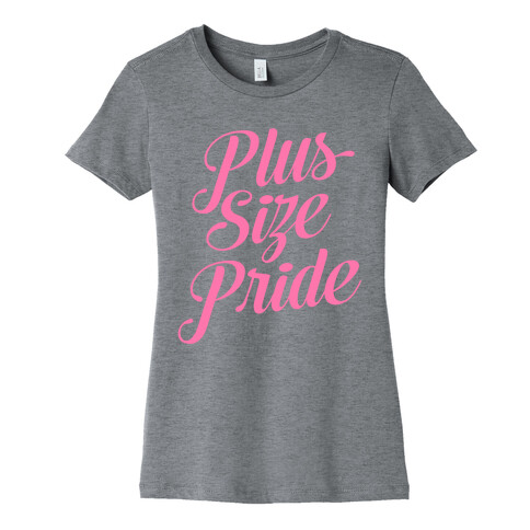 Plus Size Pride Womens T-Shirt