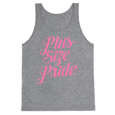 Plus Size Pride Tank Top