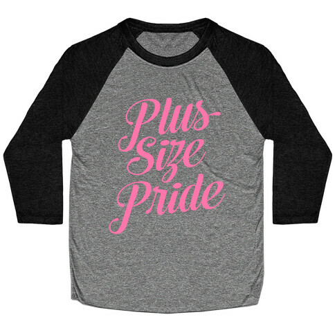 Plus Size Pride Baseball Tee