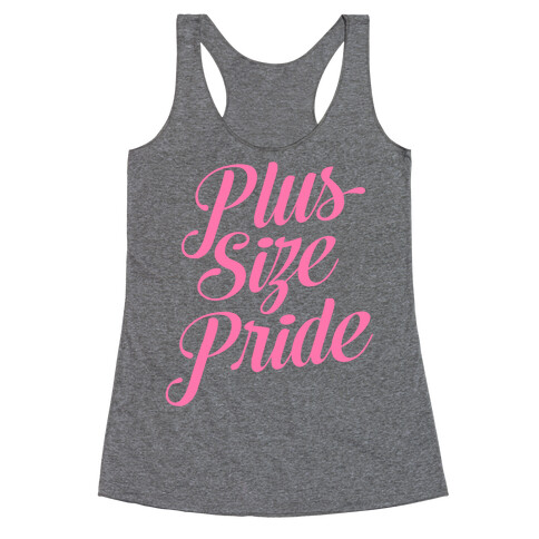 Plus Size Pride Racerback Tank Top