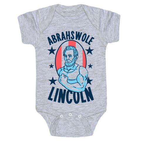 Abrahswole Lincoln Baby One-Piece