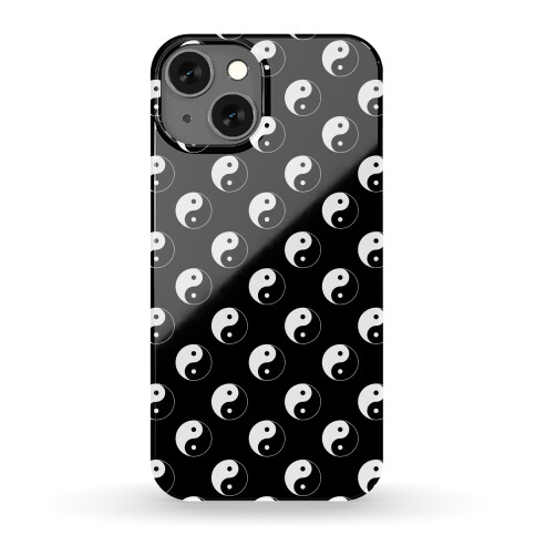 Yin Yang Pattern Phone Case