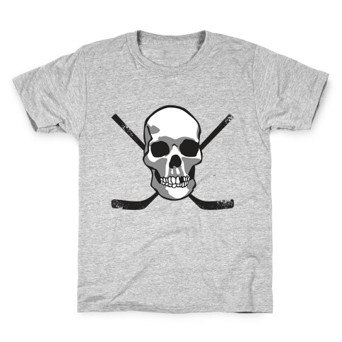 Hockey Skull Kids T-Shirt