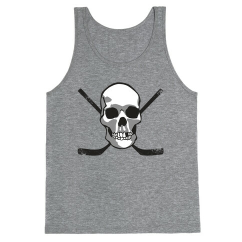 Hockey Skull Tank Top