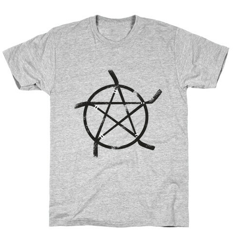 Hockey Stick Pentagram T-Shirt